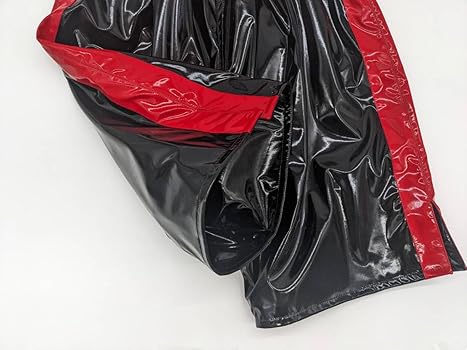 Amazon | ノーブランド品エナメル生地のボクシングトランクス